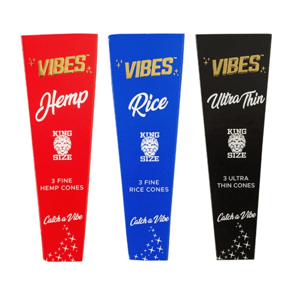 Vibes Cones - KingSize Rice