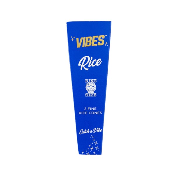 Vibes Cones - KingSize Rice