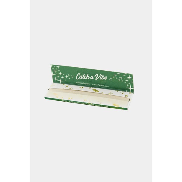 Vibes Rolling Papers - King Size Organic Hemp