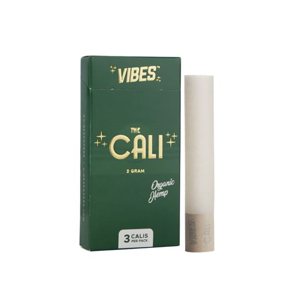 Vibes Cones - The Cali Organic Hemp Pre-rolled Cones