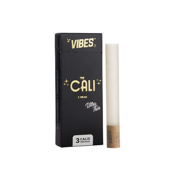 Vibes Cones - The Cali Ultra Thin Pre-rolled Cones