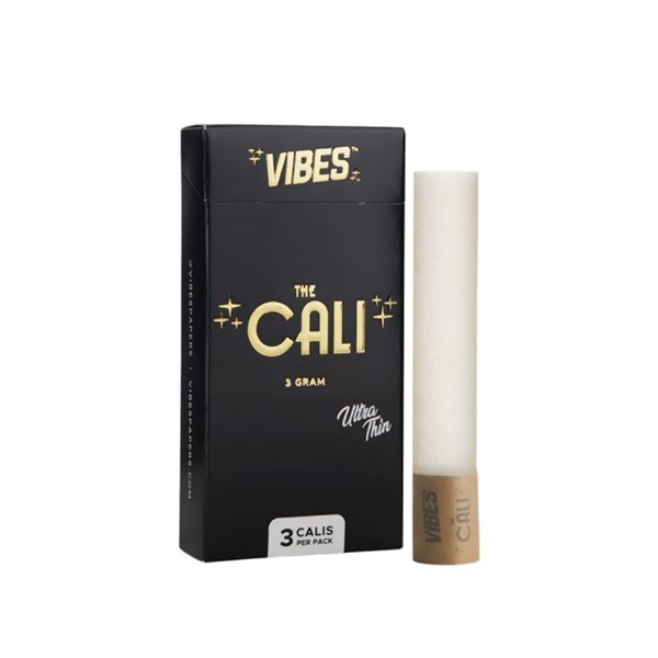 Vibes Cones - The Cali Ultra Thin Pre-rolled Cones