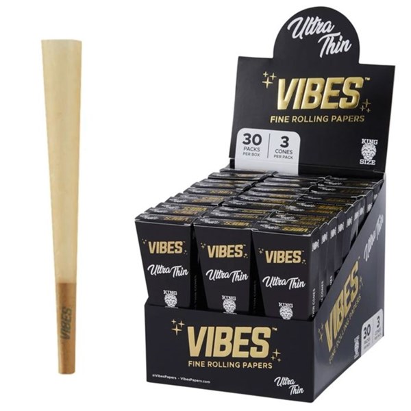 Vibes Cones - KingSize Ultra Thin