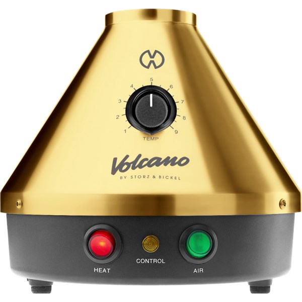 Storz & Bickel  Volcano Classic Vaporizer - Gold Plated (Limited Edition)