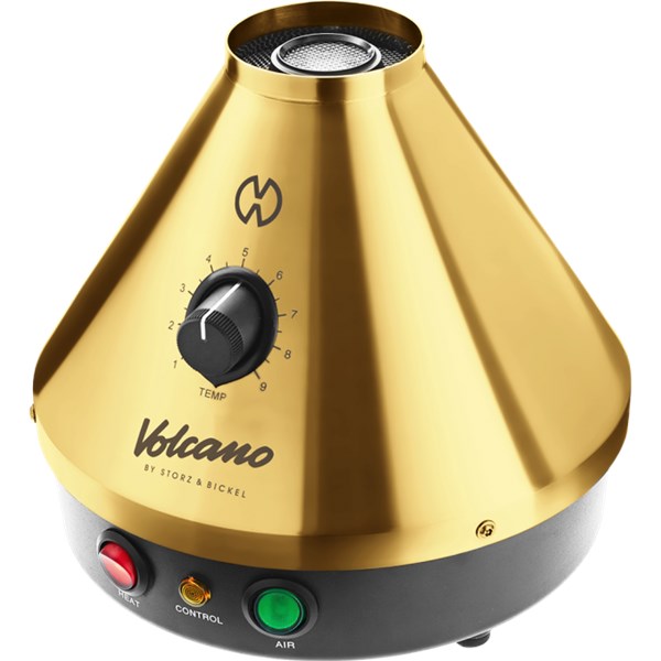 Storz & Bickel  Volcano Classic Vaporizer - Gold Plated (Limited Edition)