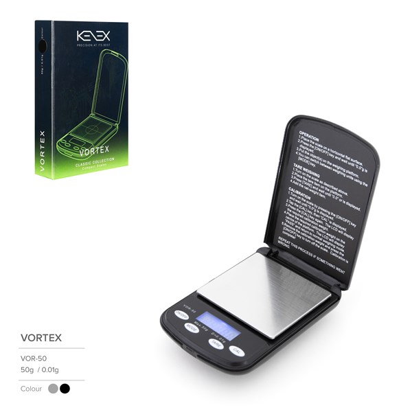 Kenex Digital Scales Classic Collection - Vortex