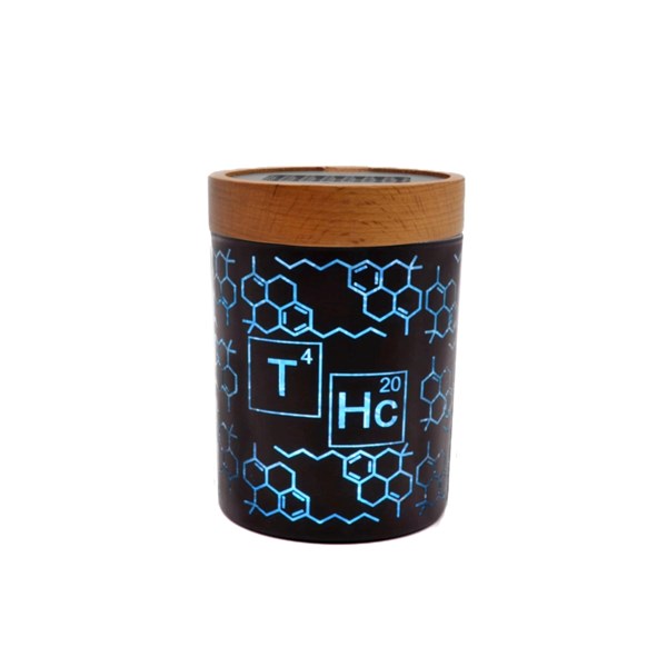 V Syndicate SoleStash Jar - THC Elemental Blue