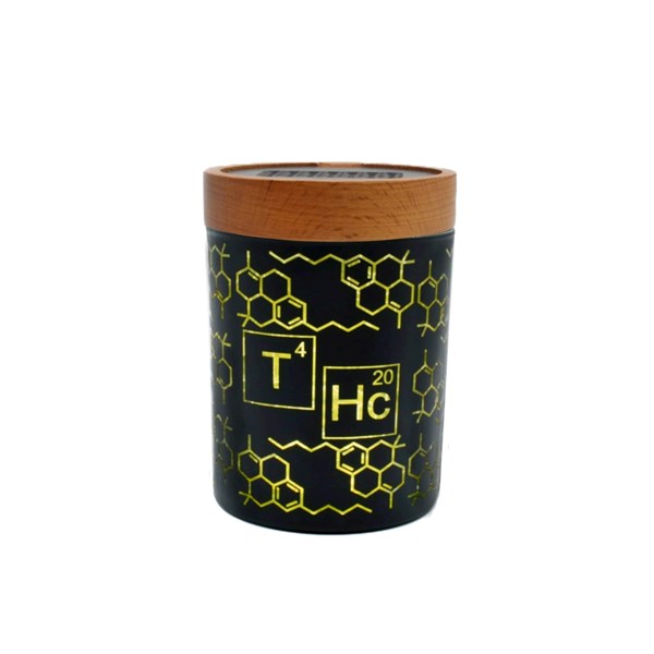 V Syndicate SoleStash Jar - THC Elemental Yellow