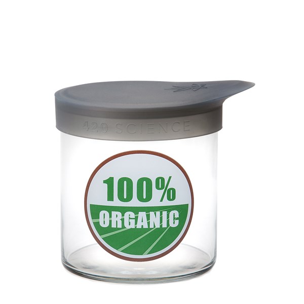 420Science Soft Top Jar - 100% Organic