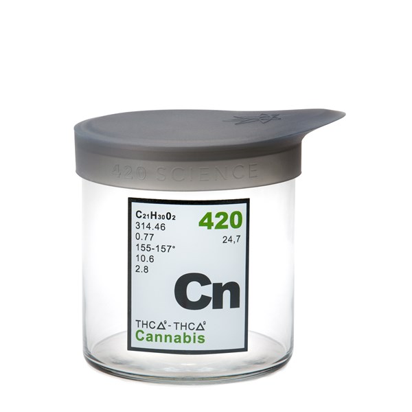 420Science Soft Top Jar - Cannabis Element