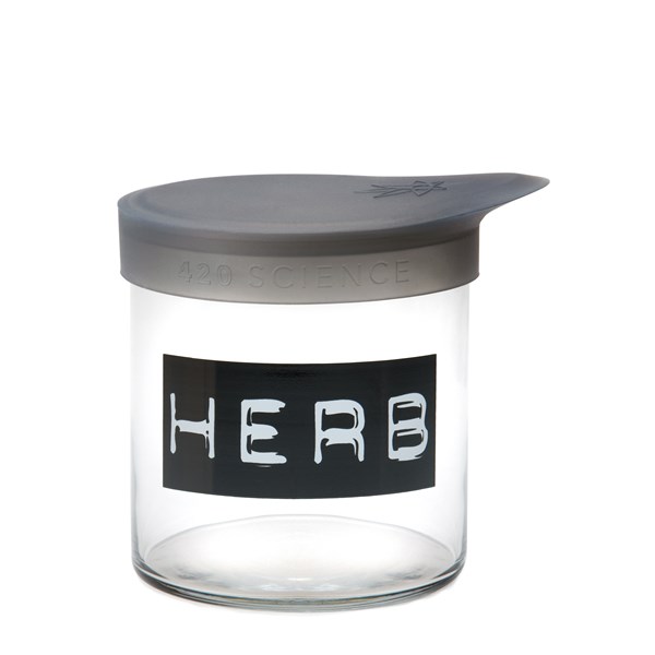 420Science Soft Top Jar - Herb