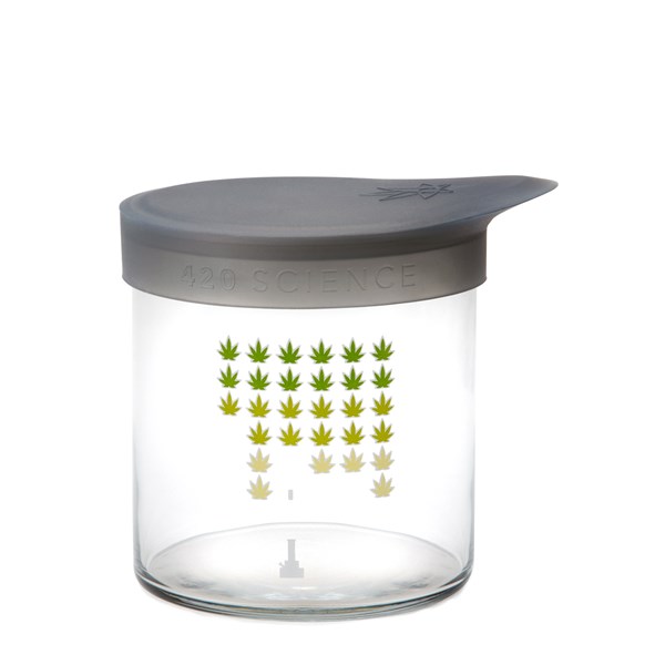 420Science Soft Top Jar - Weed Invaders