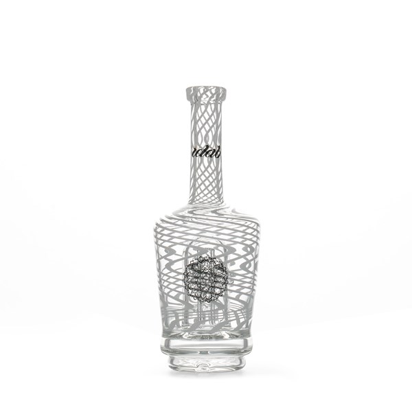Puffco The Peak Glass Attachment by iDab - White Stripes