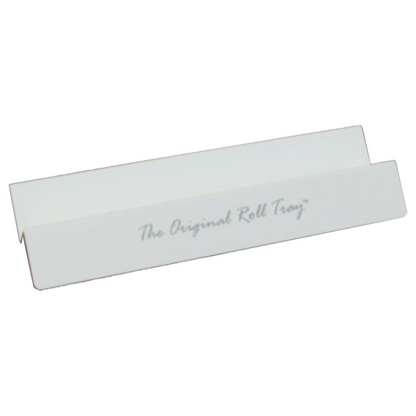 Wolf Production Acrylic Rolling M Card - White