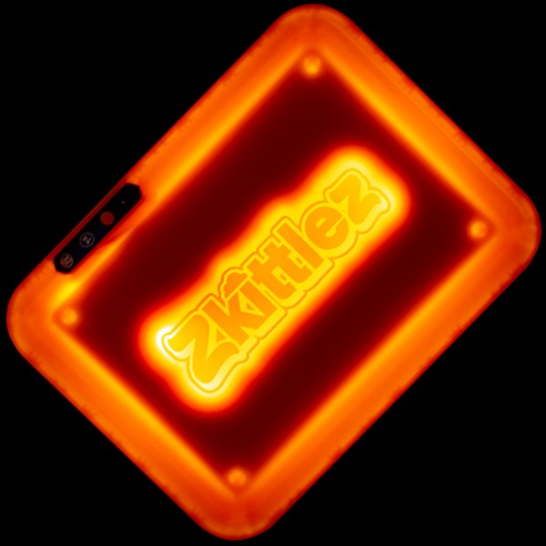 Glowtray Zkittlez x GlowTray - Orange