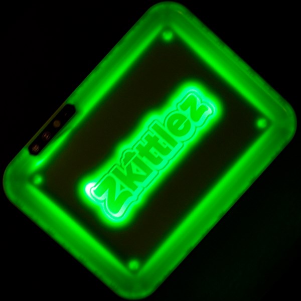 Glowtray Zkittlez x GlowTray - Green