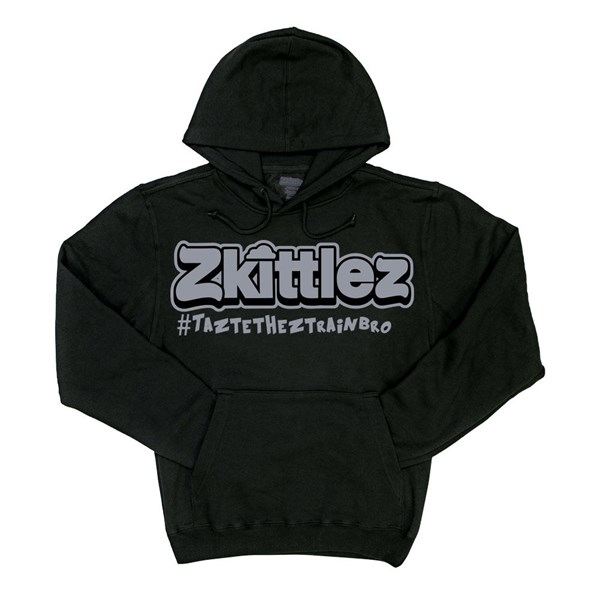 Zkittlez Official Zkittlez Taste The Z Train Hoody, Grey