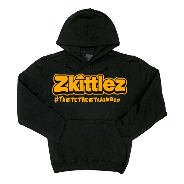 Zkittlez Official Zkittlez Taste The Z Train Hoody, Orange