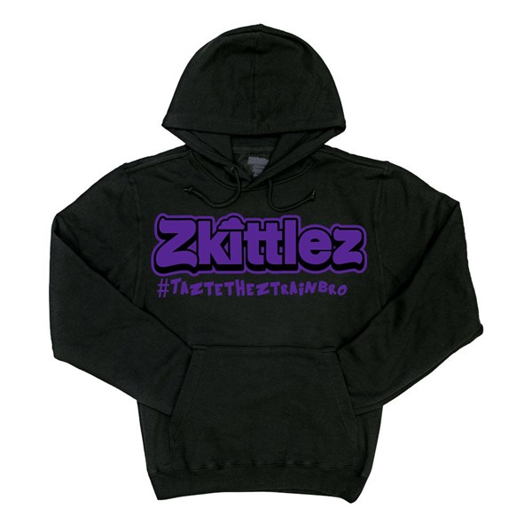Zkittlez Official Zkittlez Taste The Z Train Hoody, Purple