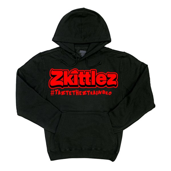 Zkittlez Official Zkittlez Taste The Z Train Hoody, Red