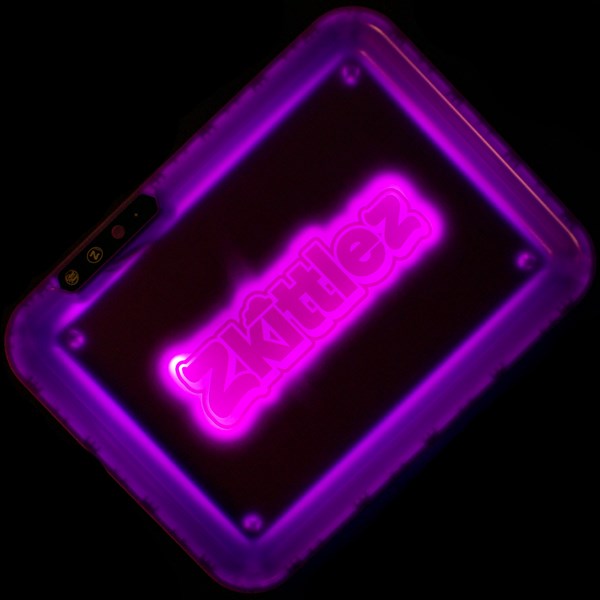 Glowtray Zkittlez x GlowTray - Purple