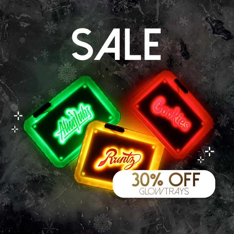 30% off all GLOWTRAYS 🎁