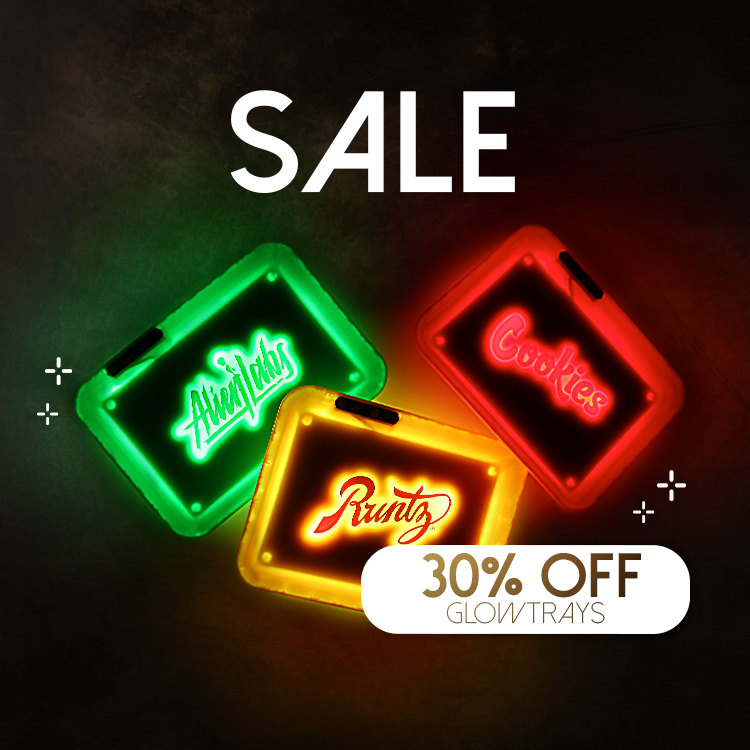 30% off all GLOWTRAYS 