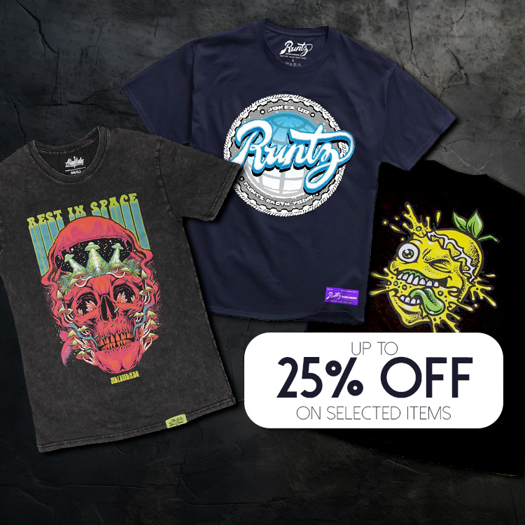 up to 25% off Apparel 