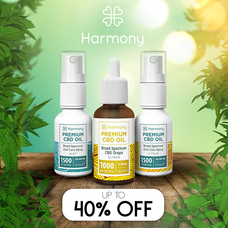 up to 40% off Harmony 