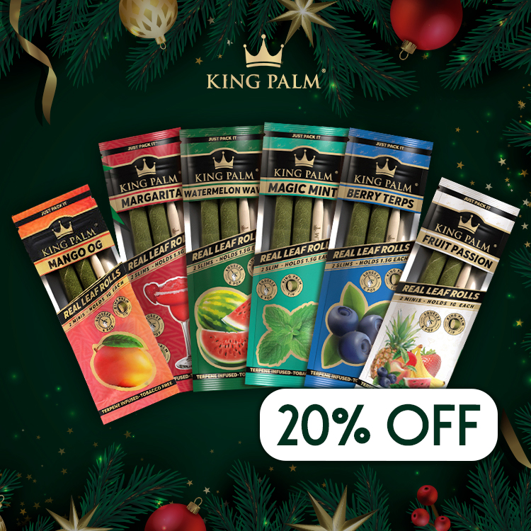 20% off King Palm 🎁