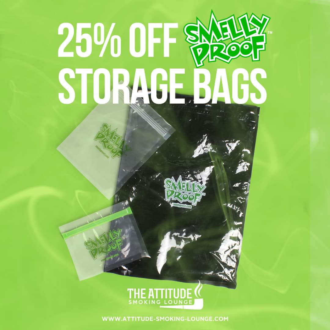 Keep it save in smelly proof bags!
